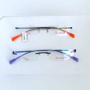 Eyeglasses Paris Moon Rimless